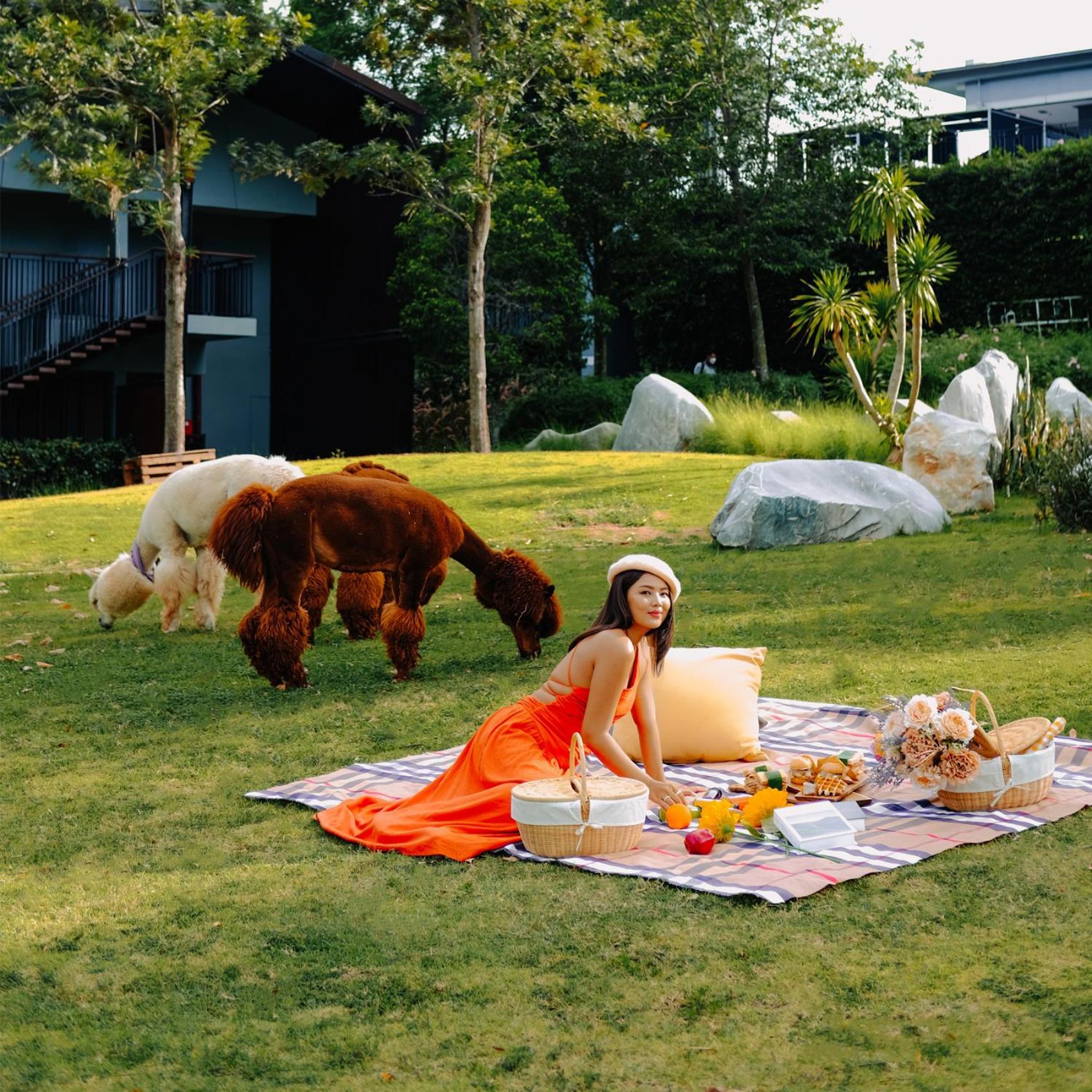 Dusitd2 Khao Yai Otel Mu Si Dış mekan fotoğraf