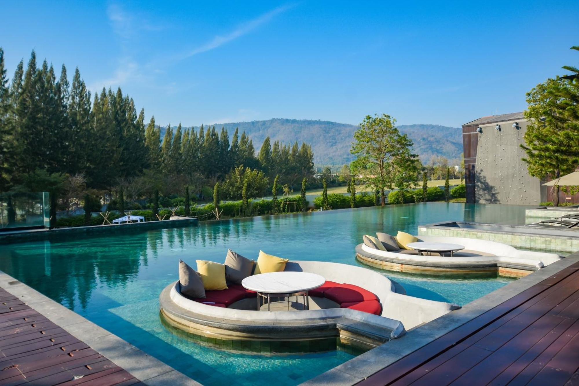 Dusitd2 Khao Yai Otel Mu Si Dış mekan fotoğraf
