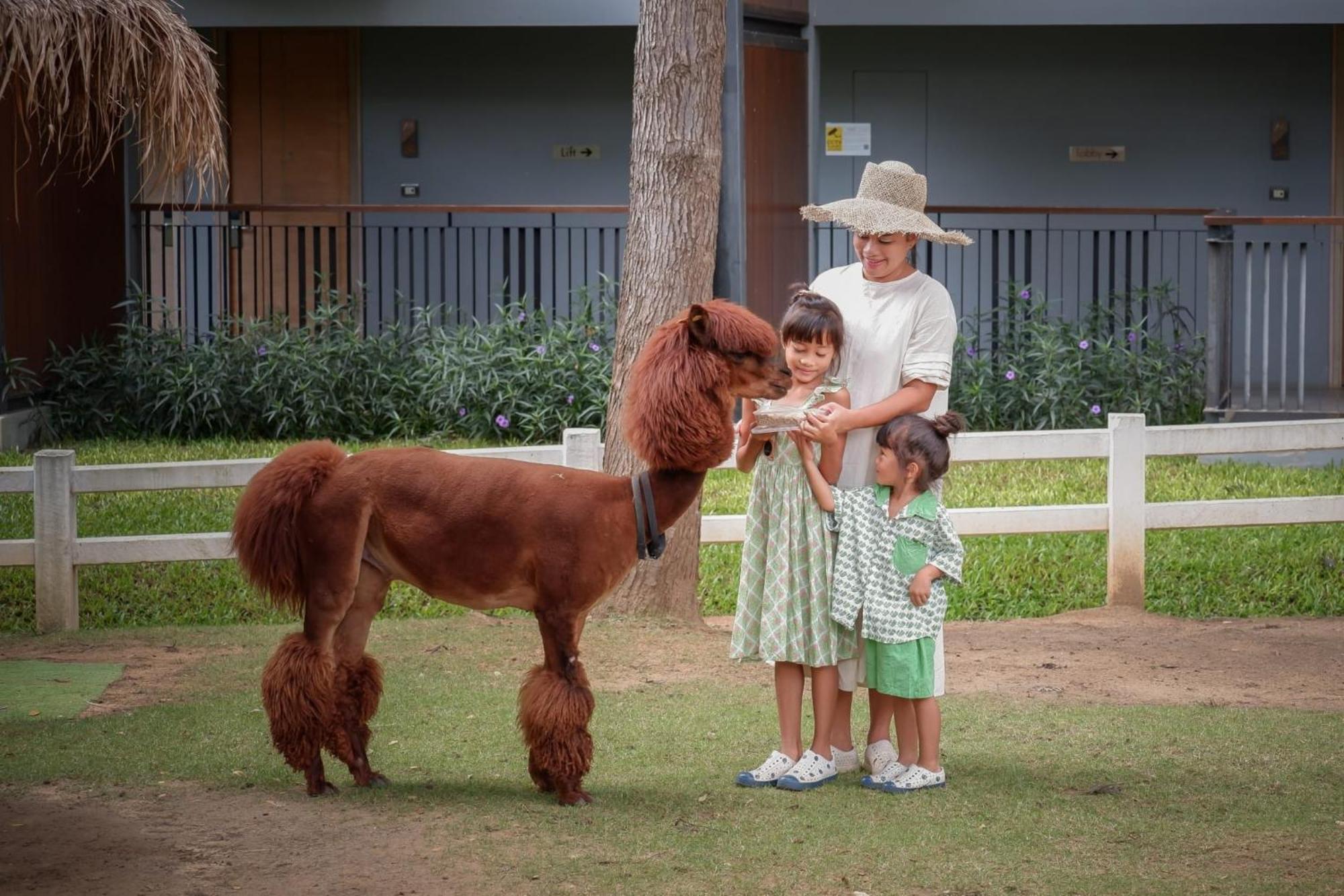 Dusitd2 Khao Yai Otel Mu Si Dış mekan fotoğraf