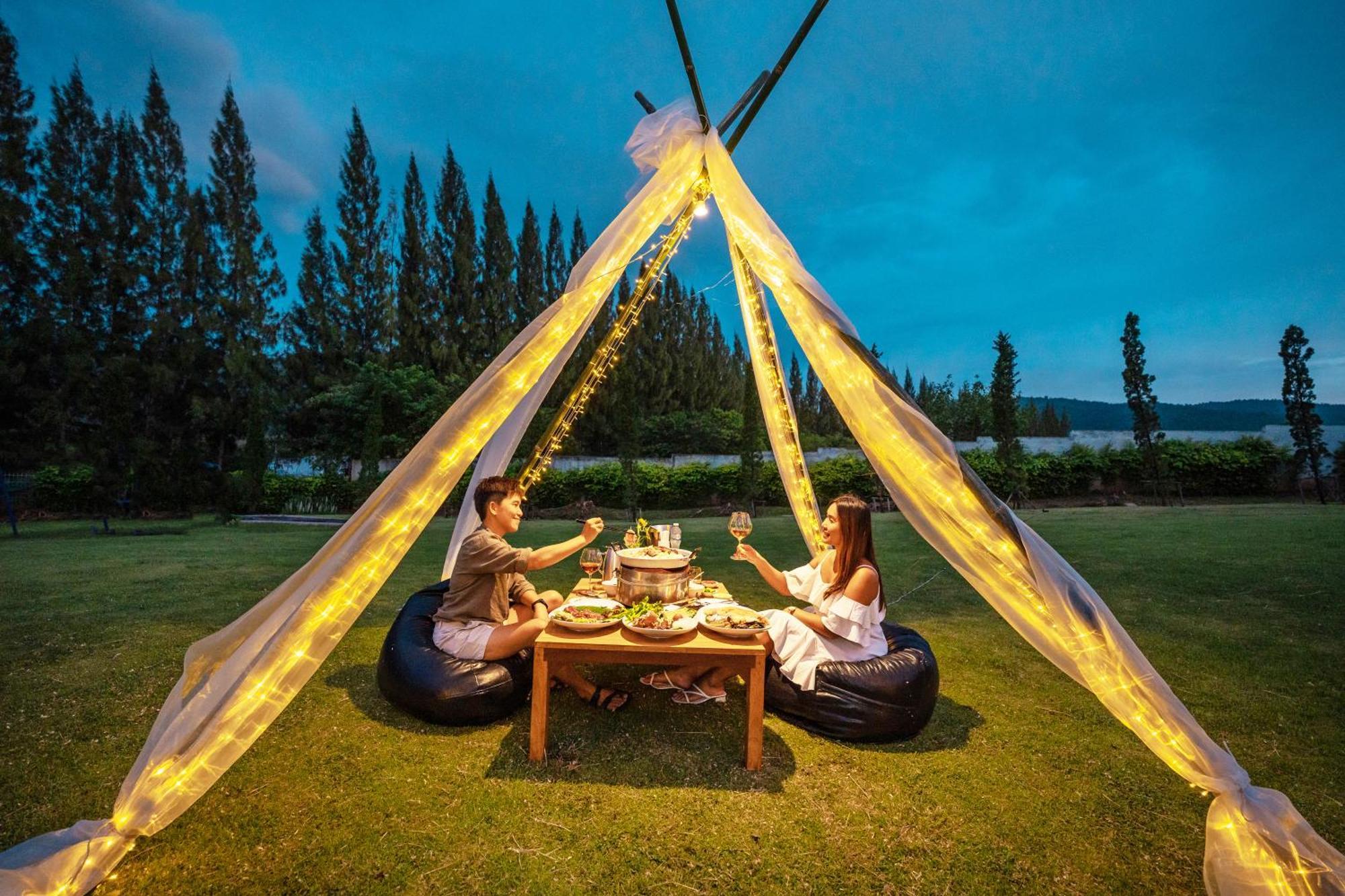 Dusitd2 Khao Yai Otel Mu Si Dış mekan fotoğraf