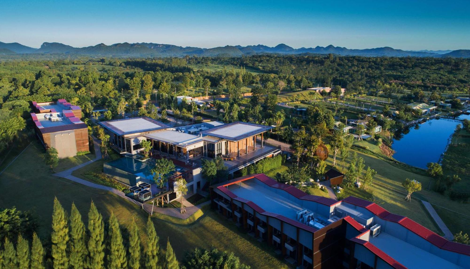Dusitd2 Khao Yai Otel Mu Si Dış mekan fotoğraf