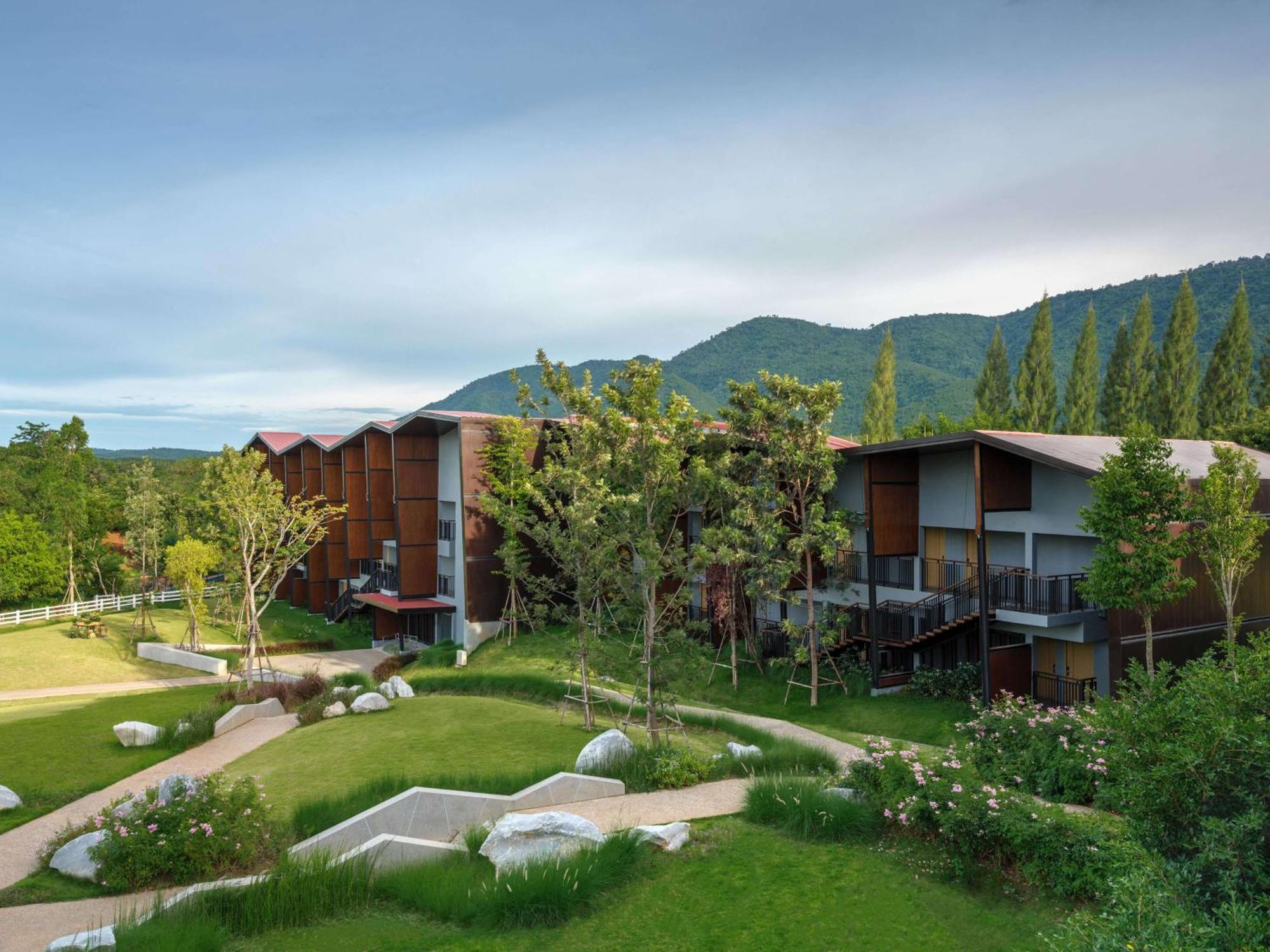 Dusitd2 Khao Yai Otel Mu Si Dış mekan fotoğraf